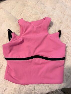 Girls five dance active pink top YL